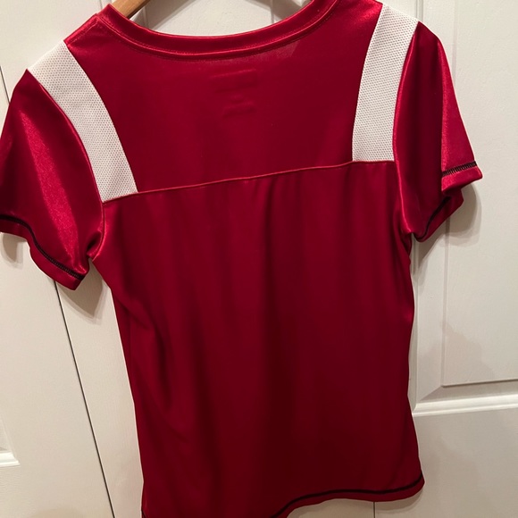 Women’s Medium Atlanta Falcons NFL Top Shirt Glitter Letters. - Picture 3 of 4